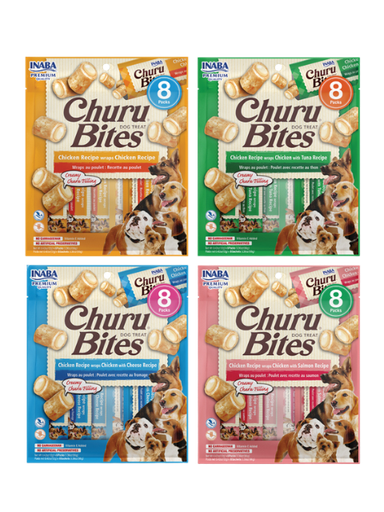 [280U] CHURU DOG BITES SURT. X 8 UNI