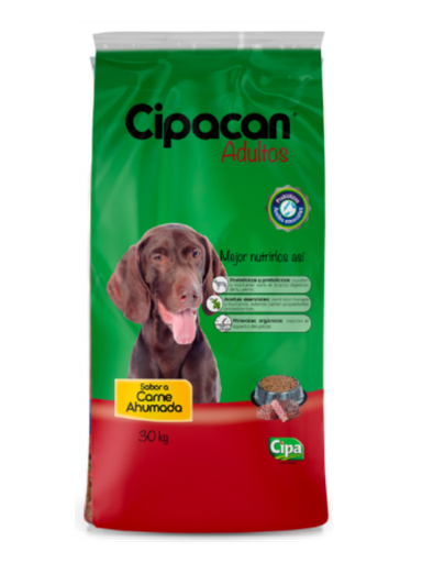 [282U] CIPA CAN ADULTO CARNE AHUMADA X 30 KG