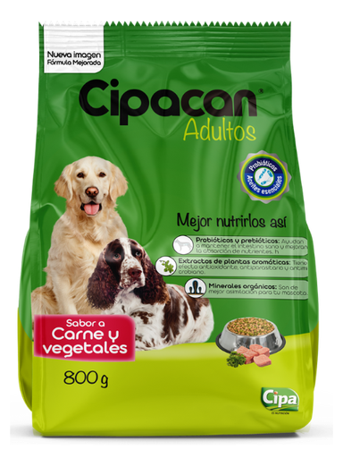 [283U] CIPA CAN ADULTO CARNE X 30 KG