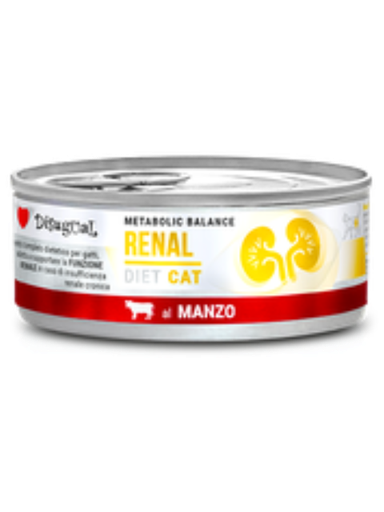 [307U] DISUGUAL CAT LATA RENAL SURT. X 85 G