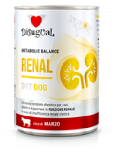 [309U] DISUGUAL DOG LATA RENAL SURT. X 400 G