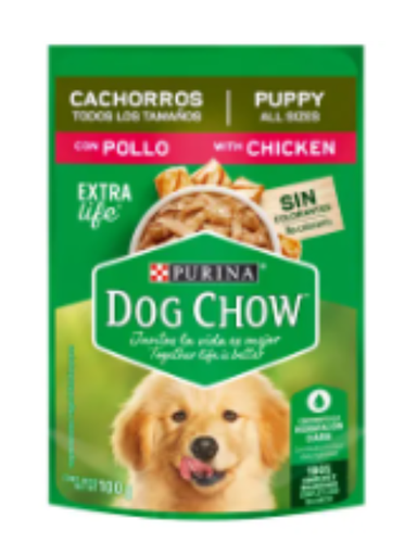 DOG CHOW SOBRES CACHORRO X 100 G