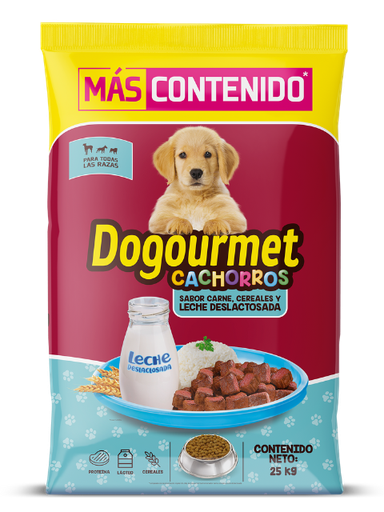 [349U] DOGOURMET CACHORRO LECHE X 25 KG