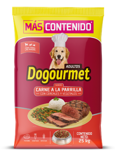 DOGOURMET CARNE X 2 KG X 6 UNI