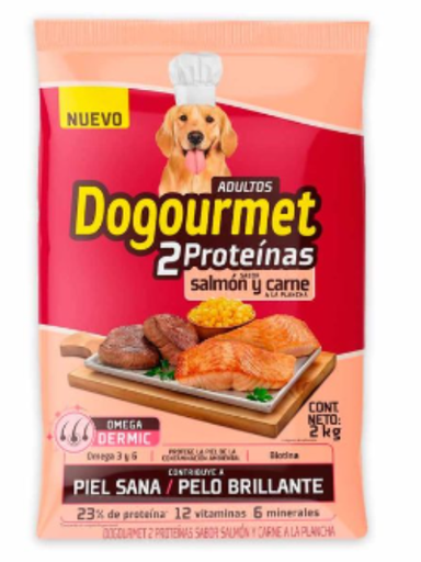 [368U] DOGOURMET SALMON/CARNE X 9 KG