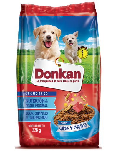 [373U] DONKAN CACHORRO X 25 KG