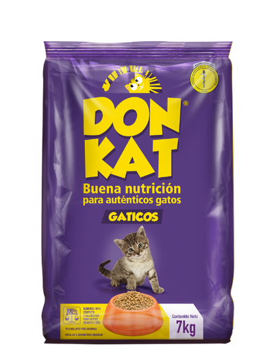 DONKAT GATICOS X 1 KG X 18 UNI