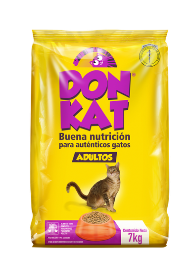 [380U] DONKAT GATO ADULTO X 16 KG