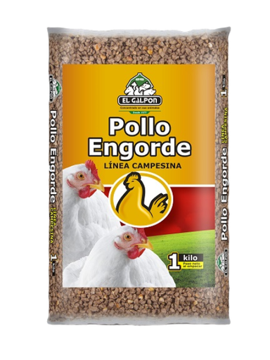 EL GALPON ENGORDE POLLO CAMP. X 1 KG X 20 UNI