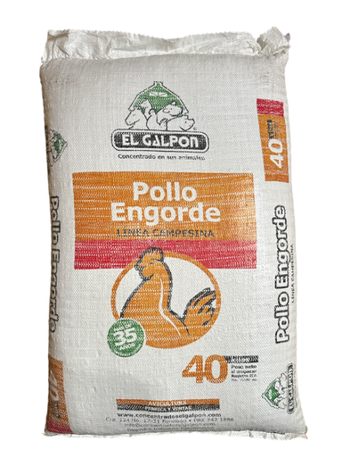 [385B] EL GALPON ENGORDE POLLO CAMP. X 40 KG
