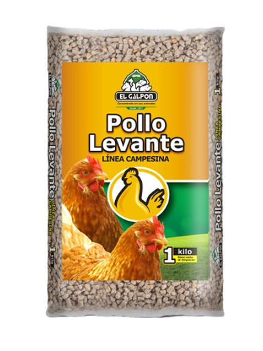 EL GALPON LEVANTE  POLLO CAMP. X 1 KG X 20 UNI