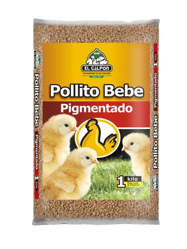 EL GALPON POLLITO BB X 1 KG X 20 UNI
