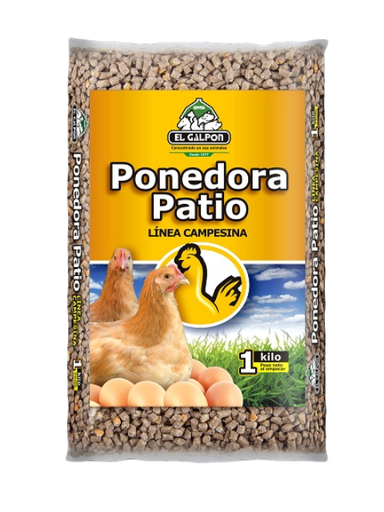 EL GALPON PONEDORA PATIO X 1 KG X 20 UNI