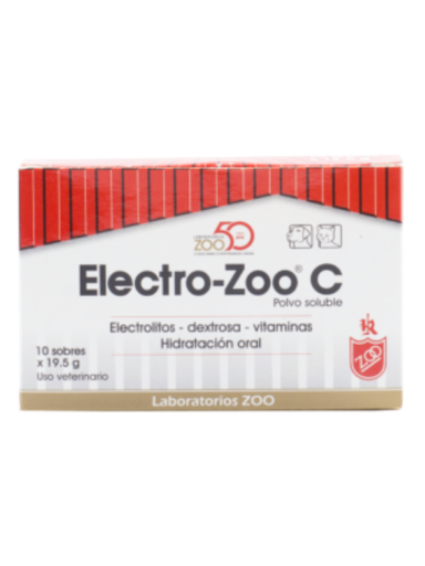 [393U] ELECTRO ZOO SOBRES X 10 UNI