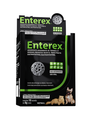 [394U] ENTEREX SOBRE X 8 G