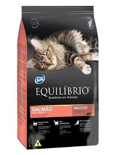 EQUILIBRIO CAT ADULTO SALMON X 1.5 KG
