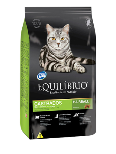 EQUILIBRIO CAT CASTRADO X 1.5 KG