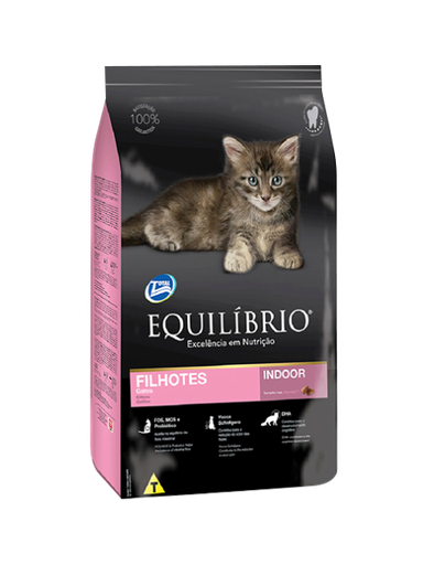 EQUILIBRIO CAT FILHOTE X 1.5 KG
