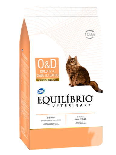 [401U] EQUILIBRIO CAT OBESITY/DIABET X 2 KG