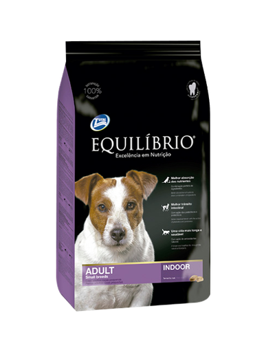 EQUILIBRIO DOG ADULTO RAZ.PQÑ X 2 KG