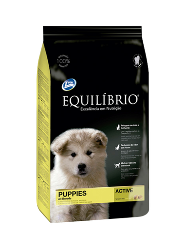 EQUILIBRIO DOG FILHOTE ALL BREED X 2 KG