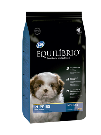 EQUILIBRIO DOG FILHOTE RAZ.PQÑ X 2 KG
