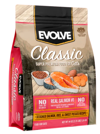[413U] EVOLVE CAT CLASSIC SALMON X 6.35 KG