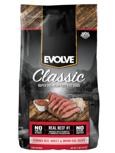 [416U] EVOLVE DOG CLASSIC BEEF X 1.56 KG