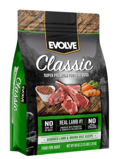[419U] EVOLVE DOG CLASSIC LAMB X 1.7 KG