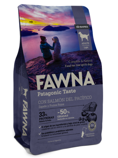 [432U] FAWNA DOG ADULTO LIGHT X 3 KG