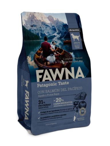[434U] FAWNA DOG ADULTO RAZ.M&G X 3 KG
