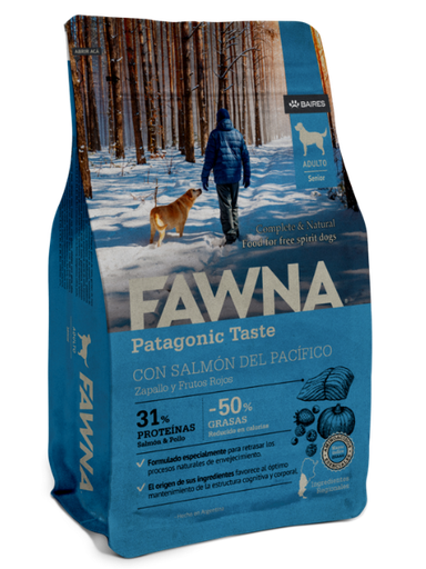 [438U] FAWNA DOG ADULTO SENIOR X 3 KG