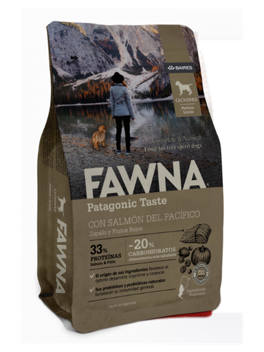 [440U] FAWNA DOG CACHORRO RAZ.M&G X 7.5 KG
