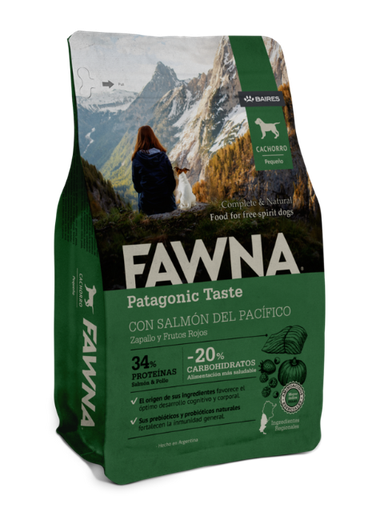 [441U] FAWNA DOG CACHORRO RAZ.PQÑ X 3 KG