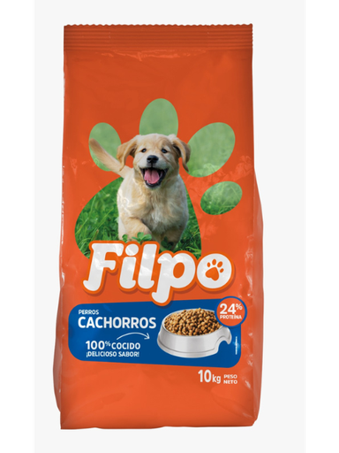 FILPO CACHORRO X 10 KG
