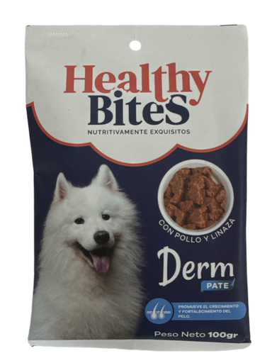 [459U] GA HEALTHY BITES PATE PERRO DIGEST / DERM X 100 GR