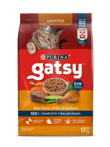 [460U] GATSY CARNE X 17 KG