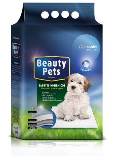 [466U] GE BEAUTY PETS TAPETES X 30 UNI