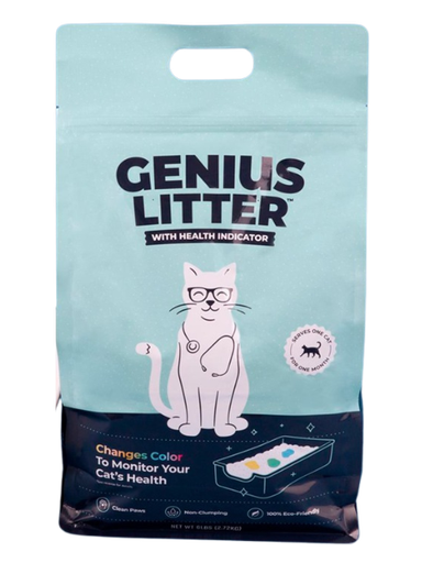 GENIUS LITTER ARENA CONTROL SALUD X  2,72 KG