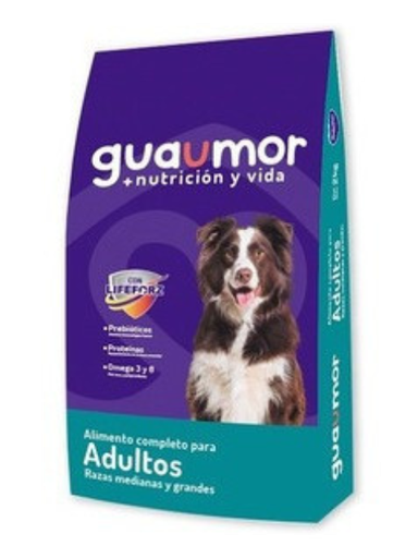GUAUMOR ADULTO RAZ.M&G X 2 KG X 10 UNI