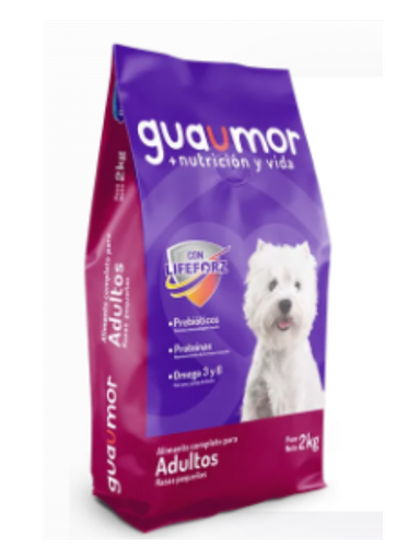 GUAUMOR ADULTO RAZ.PQÑ X 2 KG X 10 UNI