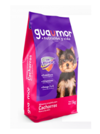 GUAUMOR CACHORRO RAZ.PQÑ X 2 KG X 10 UNI