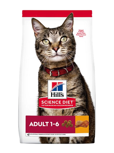 [490U] HILL´S CAT ADULTO OPTIMAL CARE X 4 LB