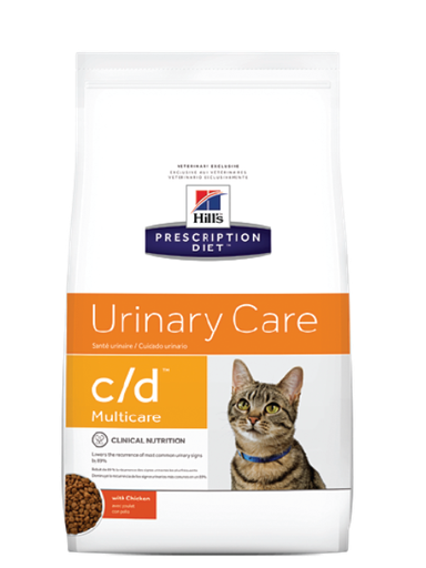 [491U] HILL´S CAT C/D MULTICARE X 4 LB