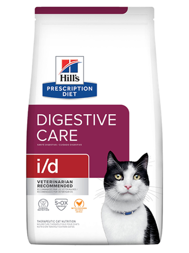 [492U] HILL´S CAT I/D X 4 LB