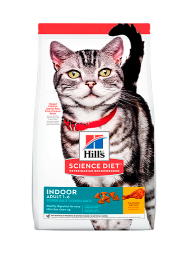 [493U] HILL´S CAT INDOOR X 3,5 LB