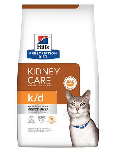 [495U] HILL´S CAT K/D X 4 LB