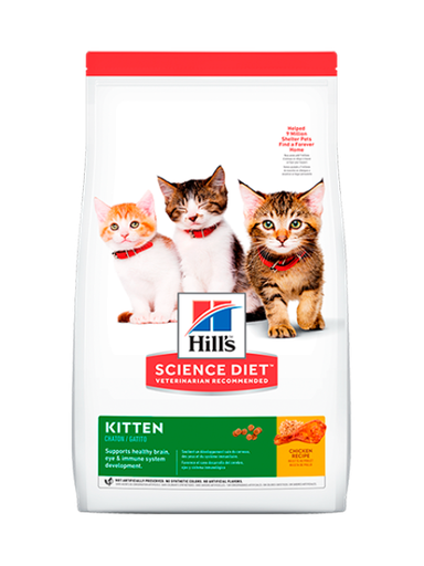 [496U] HILL´S CAT KITTEN X 3.5 LB