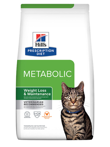 [497U] HILL´S CAT METABOLIC X 4 LB