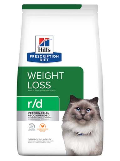 [498U] HILL´S CAT R/D X 4 LB
